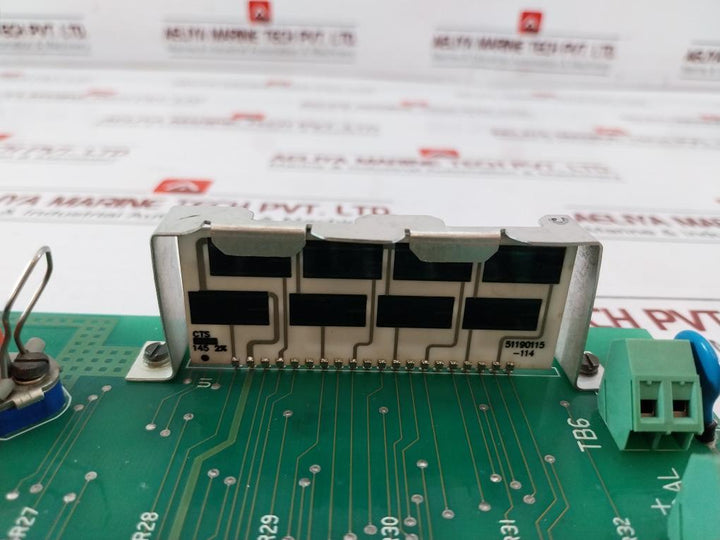 Honeywell 51304337-250 Redundant Sti/high-level Analog Input Mc-taih52 Rev. D