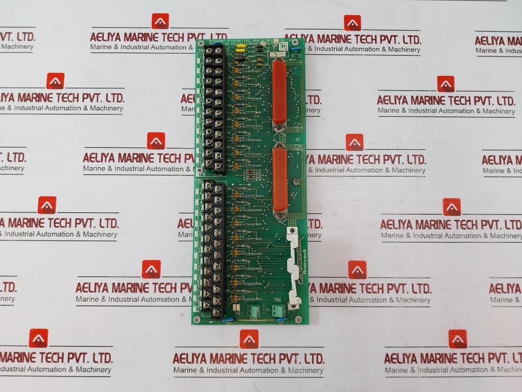 Honeywell 51304337-250 Redundant Sti/high-level Analog Input Mc-taih52 Rev. D