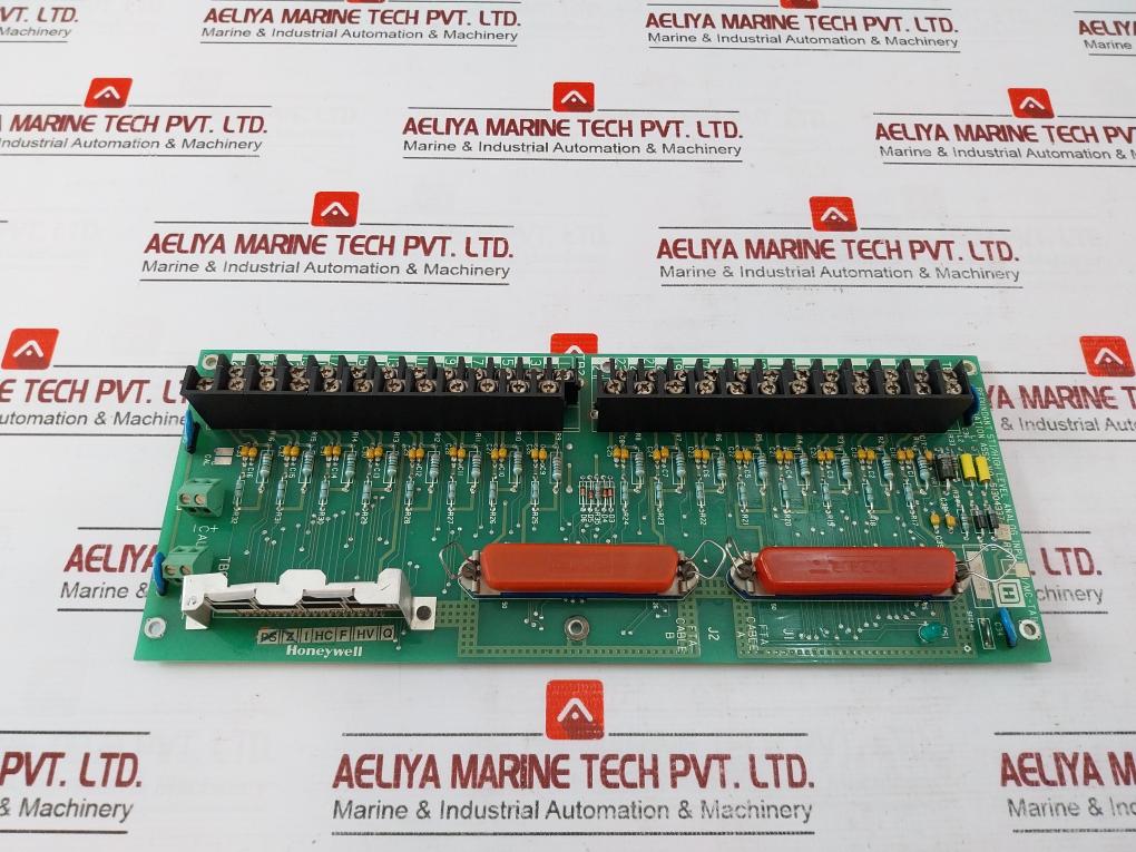 Honeywell 51304337-250 Redundant Sti/high-level Analog Input Mc-taih52 Rev. D