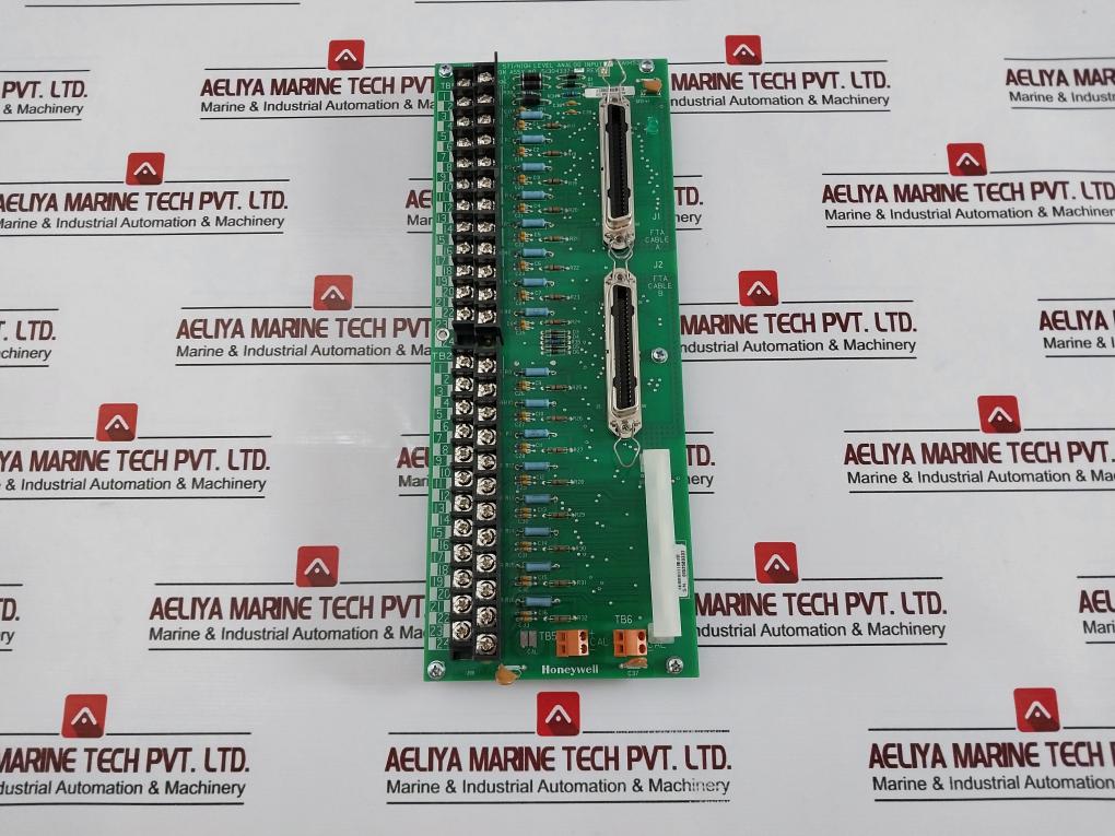 Honeywell 51304337-250 Redundant Sti/high Level Analog Input Module Board 51304336-200 Rev: E