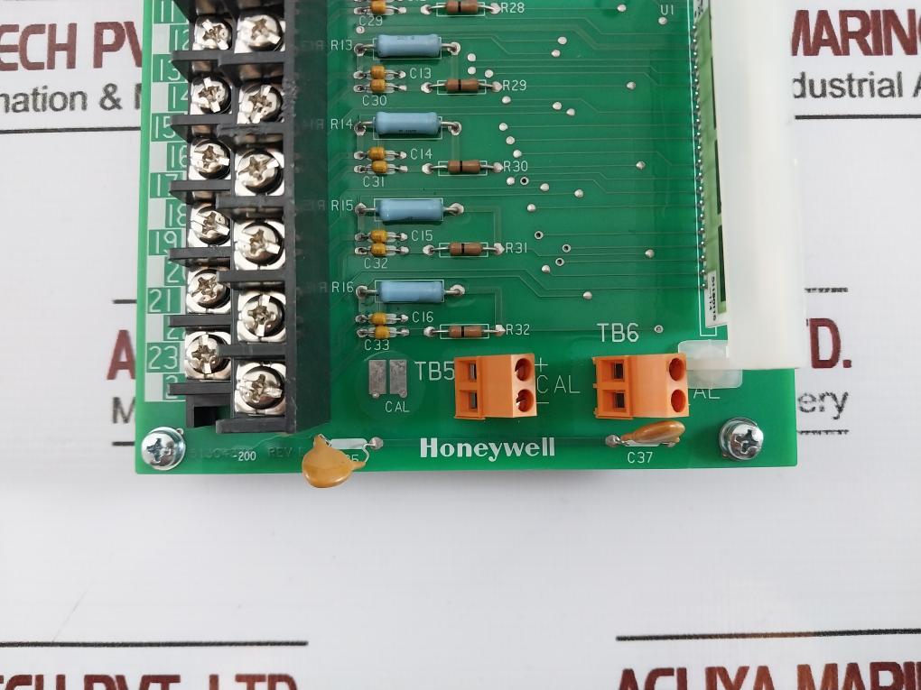 Honeywell 51304337-250 Redundant Sti/high Level Analog Input Module Board 51304336-200 Rev: E