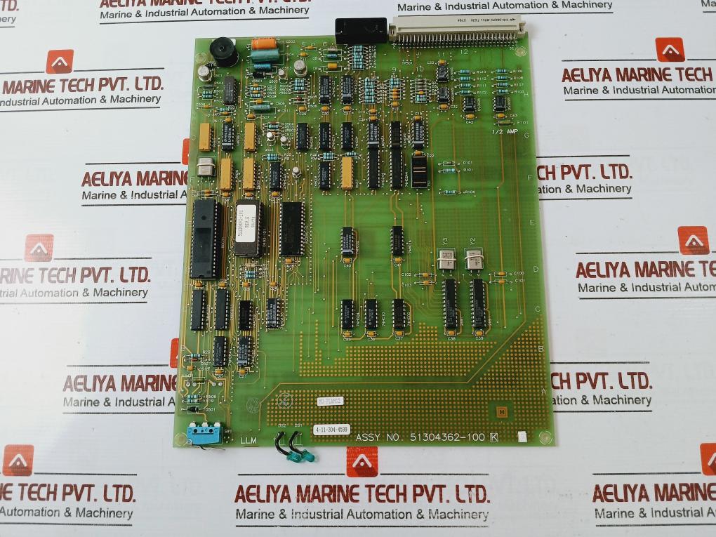 Honeywell 51304362-100 Compeq Low Level Analog Module Mu-plam02 Rev C 51304361