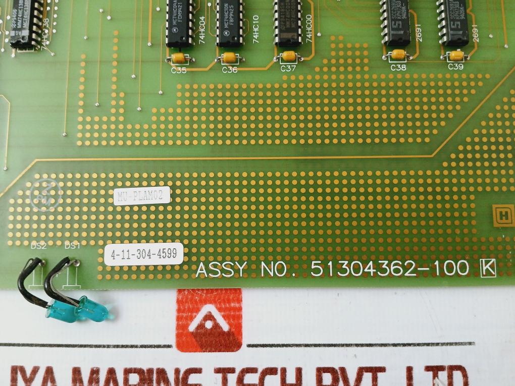 Honeywell 51304362-100 Compeq Low Level Analog Module Mu-plam02 Rev C 51304361