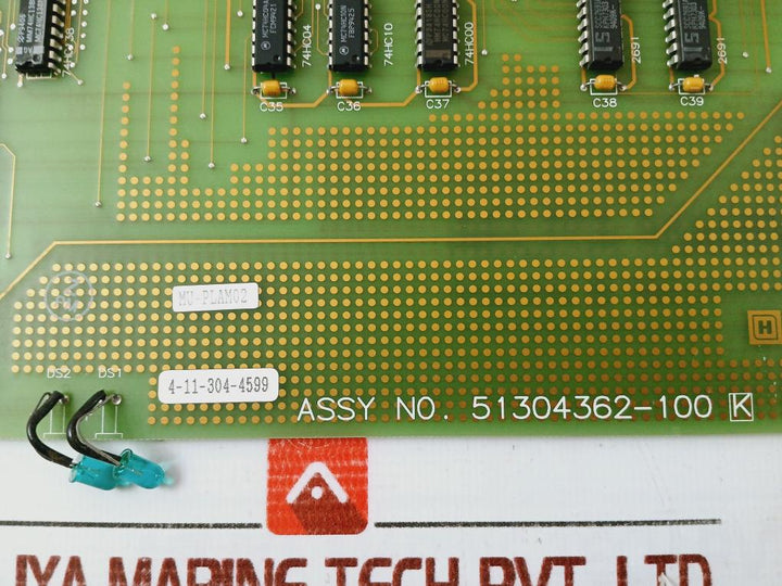 Honeywell 51304362-100 Compeq Low Level Analog Module Mu-plam02 Rev C 51304361
