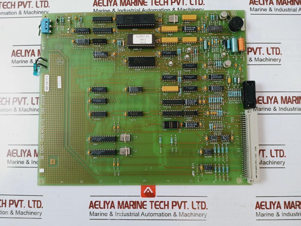 Honeywell 51304362-100 Compeq Low Level Analog Module Mu-plam02 Rev C 51304361