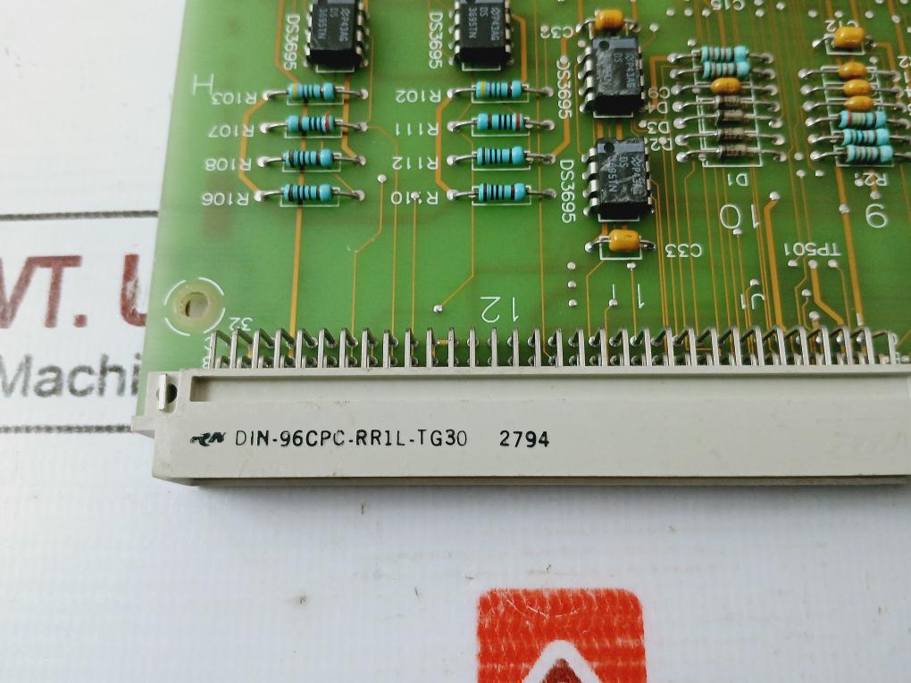 Honeywell 51304362-100 Compeq Low Level Analog Module Mu-plam02 Rev C 51304361