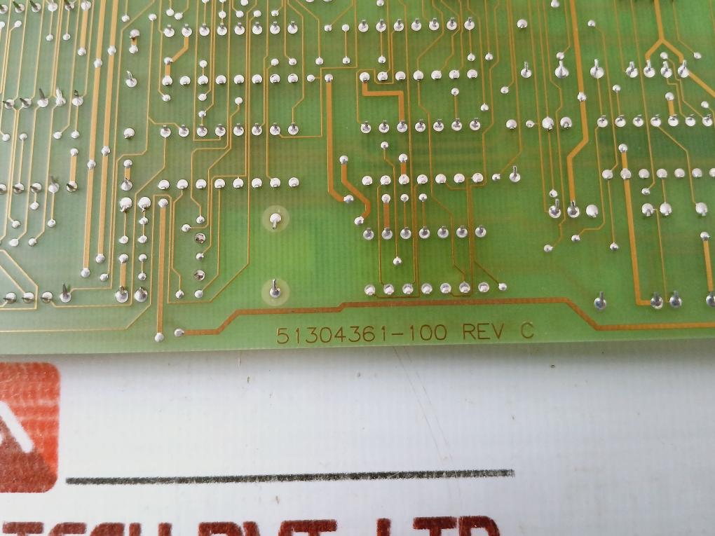 Honeywell 51304362-100 Compeq Low Level Analog Module Mu-plam02 Rev C 51304361