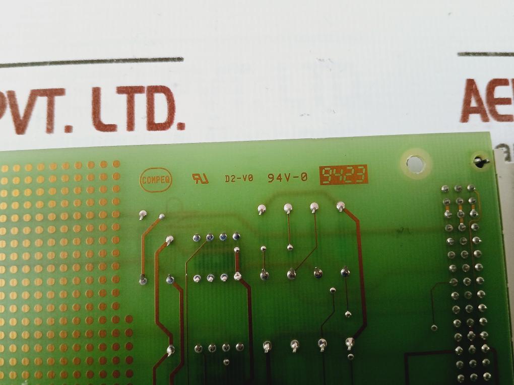 Honeywell 51304362-100 Compeq Low Level Analog Module Mu-plam02 Rev C 51304361