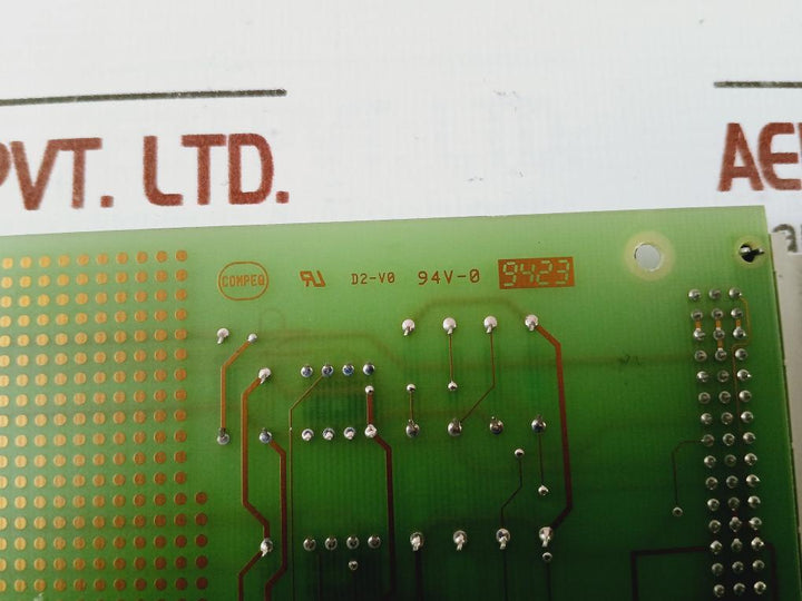 Honeywell 51304362-100 Compeq Low Level Analog Module Mu-plam02 Rev C 51304361
