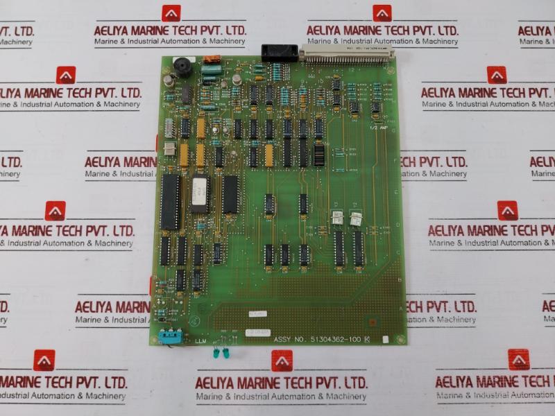 Honeywell 51304362-100 Low-level Analog Input Multiplexer Processor Mu-plam02 94V-0