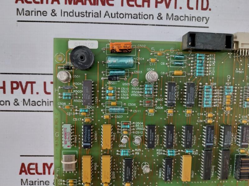 Honeywell 51304362-100 Low-level Analog Input Multiplexer Processor Mu-plam02 94V-0