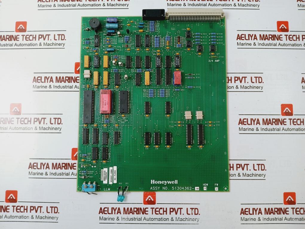 Honeywell 51304362-100 Low Level Analog Module Rev F Mu-plam02 0100697549