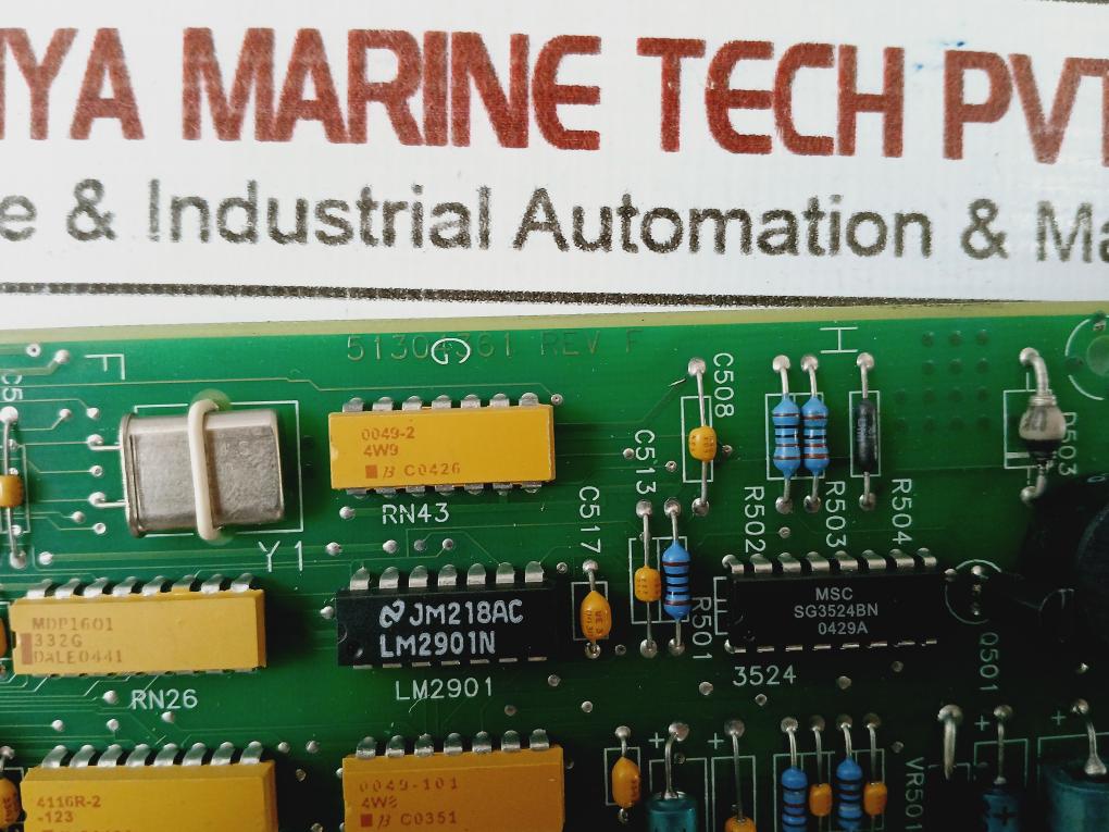 Honeywell 51304362-100 Low Level Analog Module Rev F Mu-plam02 0100697549