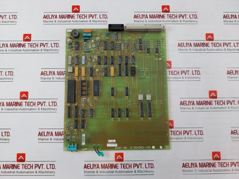 Honeywell 51304362-100 Low Level Analog Mux Mu-plam02 Rev. C