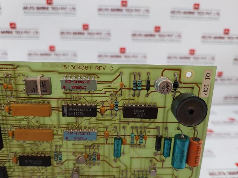 Honeywell 51304362-100 Low Level Analog Mux Mu-plam02 Rev. C