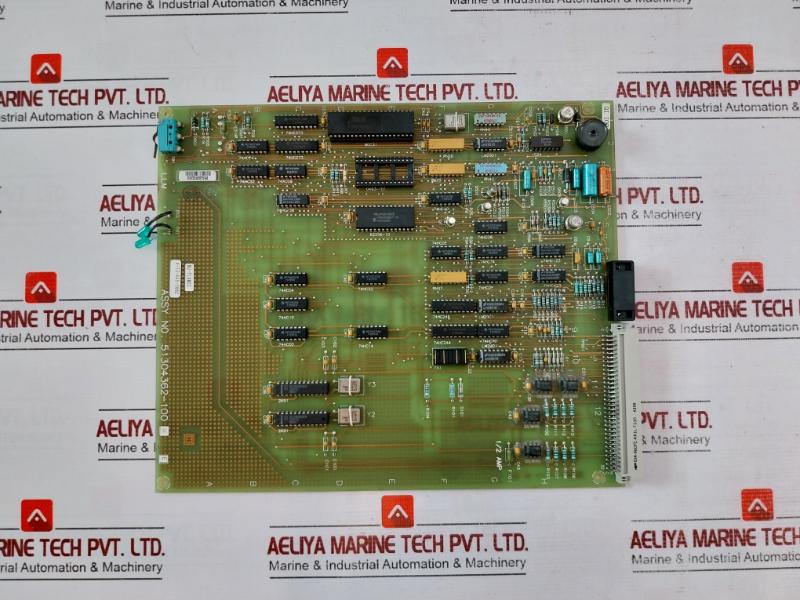 Honeywell 51304362-100 Low Level Analog Mux Mu-plam02 Rev. C