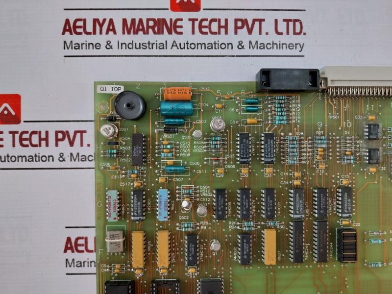 Honeywell 51304362-100 Low Level Analog Mux Mu-plam02 Rev. C