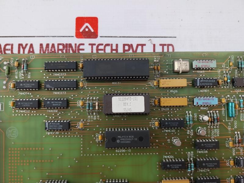 Honeywell 51304362-100 Low Level Analog Mux Mu-plam02 Rev. C 94V-0