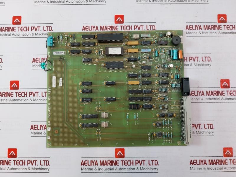 Honeywell 51304362-100 Low Level Analog Mux Mu-plam02 Rev. C 94V-0