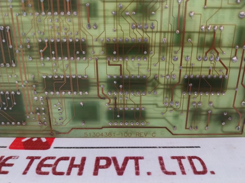 Honeywell 51304362-100 Low Level Analog Mux Mu-plam02 Rev. C 94V-0