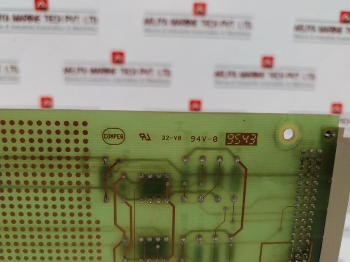 Honeywell 51304362-100 Low Level Analog Mux Mu-plam02 Rev. C 94V-0