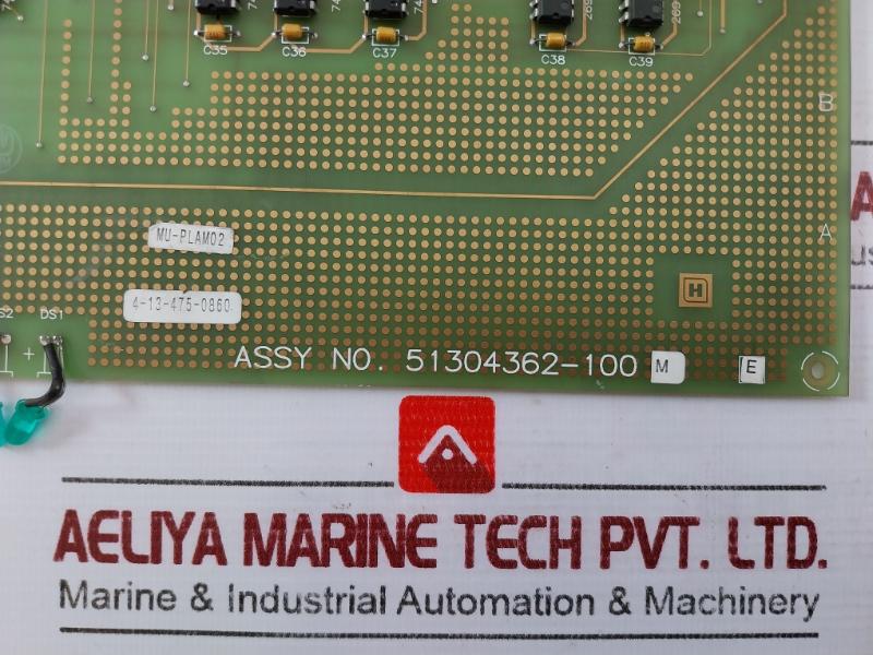 Honeywell 51304362-100 Low Level Analog Mux Mu-plam02 Rev. C 94V-0