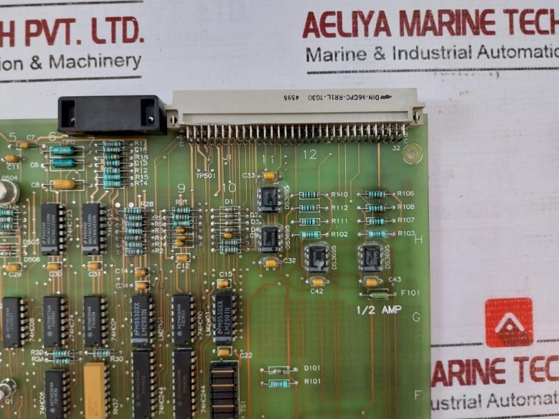 Honeywell 51304362-100 Low Level Analog Mux Mu-plam02 Rev. C 94V-0