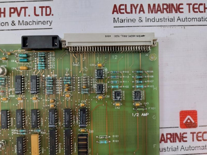 Honeywell 51304362-100 Low Level Analog Mux Mu-plam02 Rev. C 94V-0