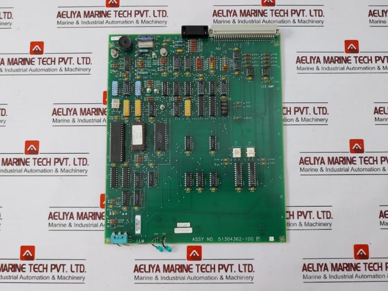 Honeywell 51304362-100 Mu-plam02 Low Level Analog Mux Module Rev C