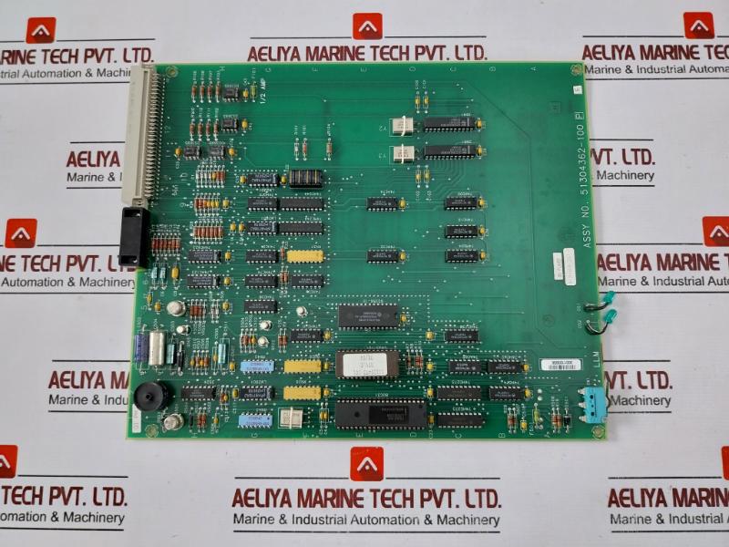 Honeywell 51304362-100 Mu-plam02 Low Level Analog Mux Module Rev C