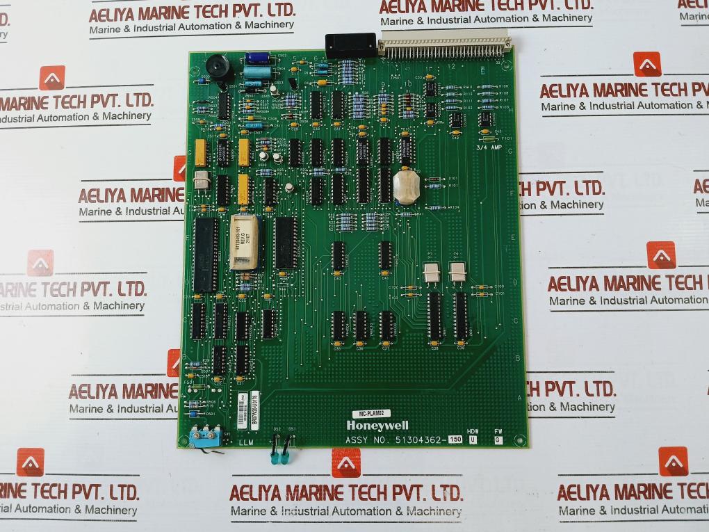 Honeywell 51304362-150 Low Level Analog Module Mc-plam02 Rev F 51304361-100