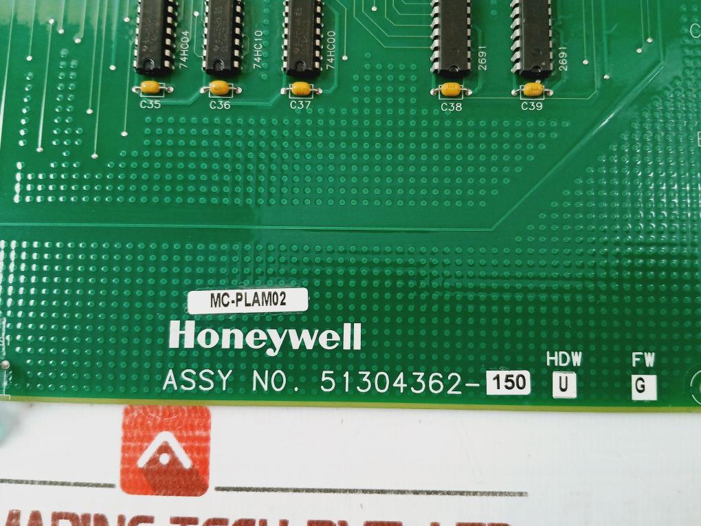 Honeywell 51304362-150 Low Level Analog Module Mc-plam02 Rev F 51304361-100