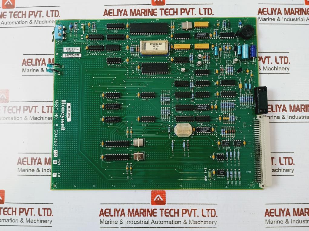 Honeywell 51304362-150 Low Level Analog Module Mc-plam02 Rev F 51304361-100