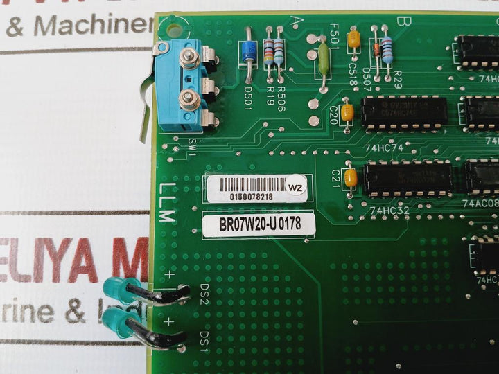 Honeywell 51304362-150 Low Level Analog Module Mc-plam02 Rev F 51304361-100