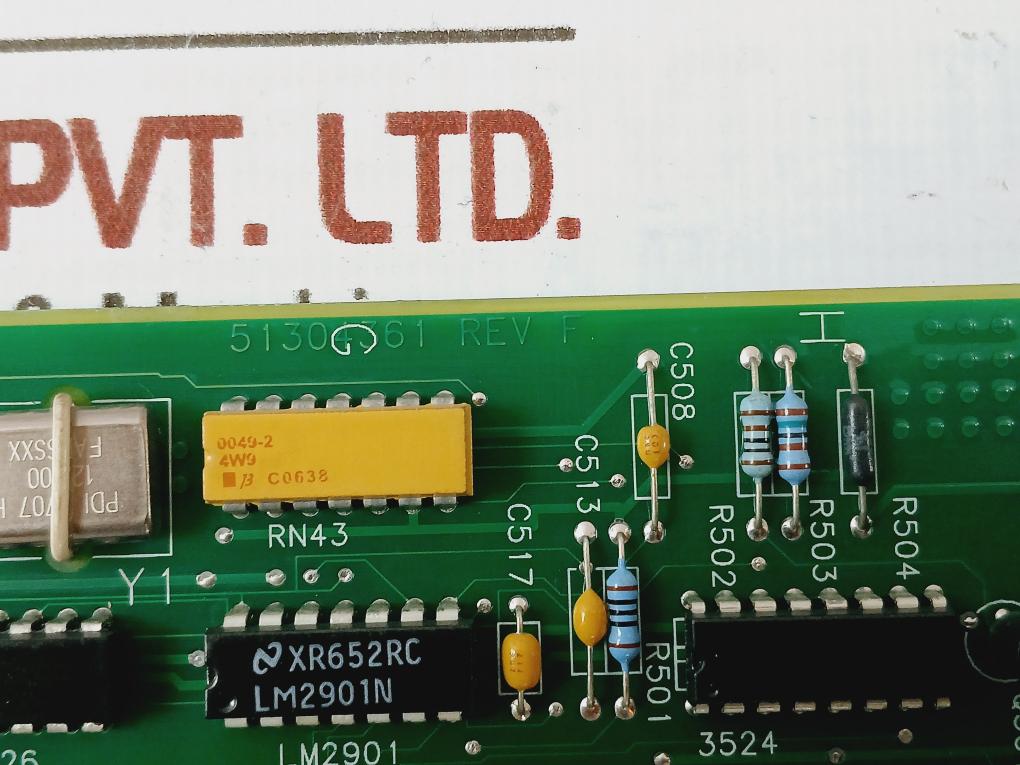 Honeywell 51304362-150 Low Level Analog Module Mc-plam02 Rev F 51304361-100