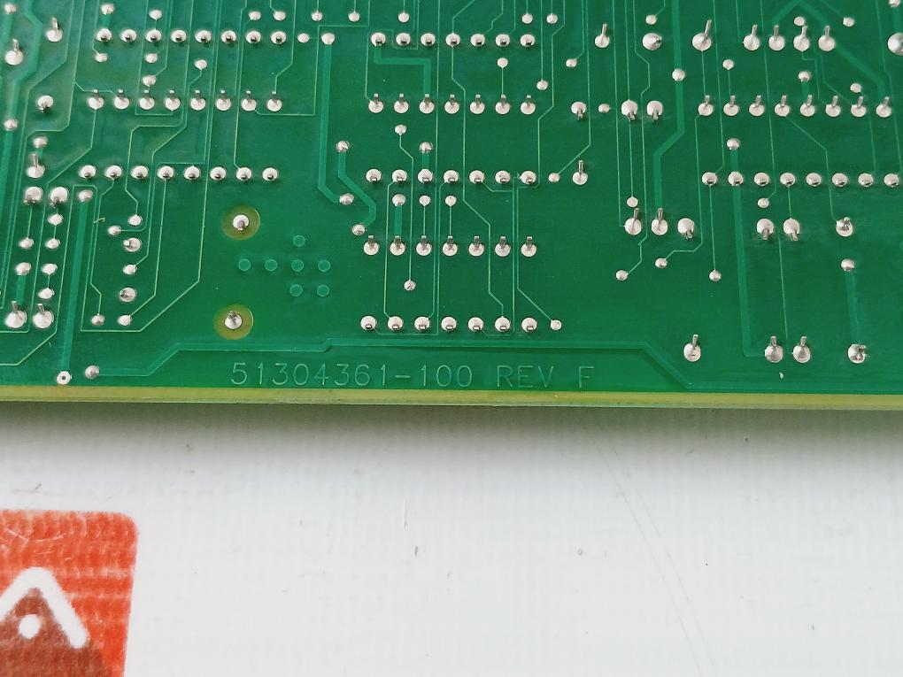 Honeywell 51304362-150 Low Level Analog Module Mc-plam02 Rev F 51304361-100