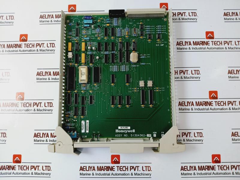 Honeywell 51304362-150 Low Level Analog Mux Input Processor Mc-plam02