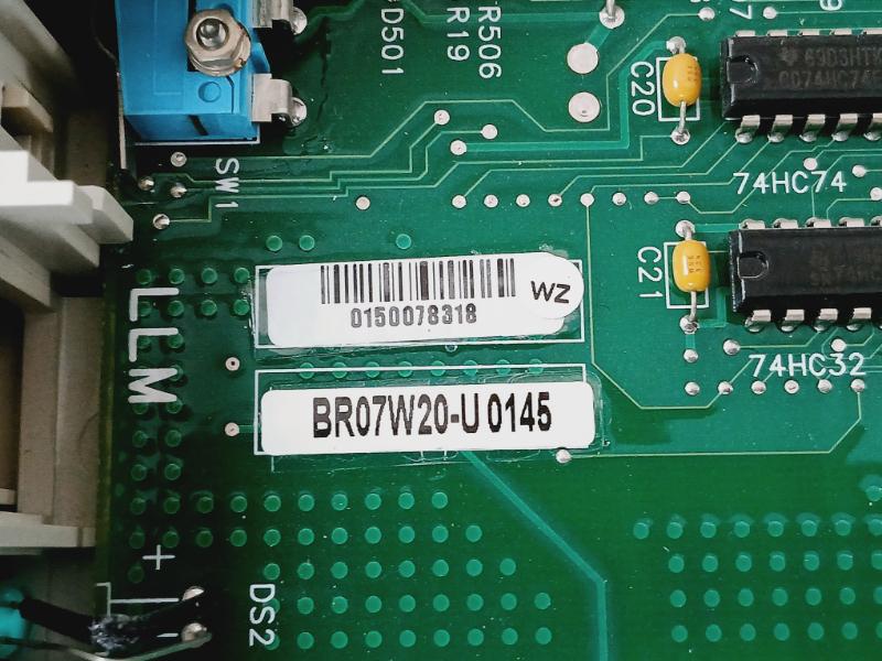 Honeywell 51304362-150 Low Level Analog Mux Input Processor Mc-plam02