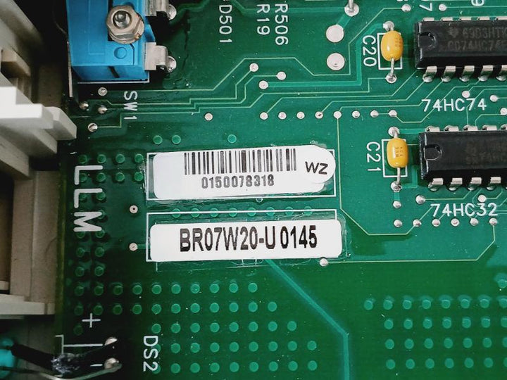 Honeywell 51304362-150 Low Level Analog Mux Input Processor Mc-plam02