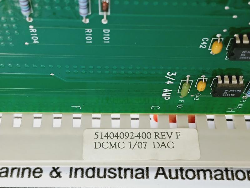 Honeywell 51304362-150 Low Level Analog Mux Input Processor Mc-plam02