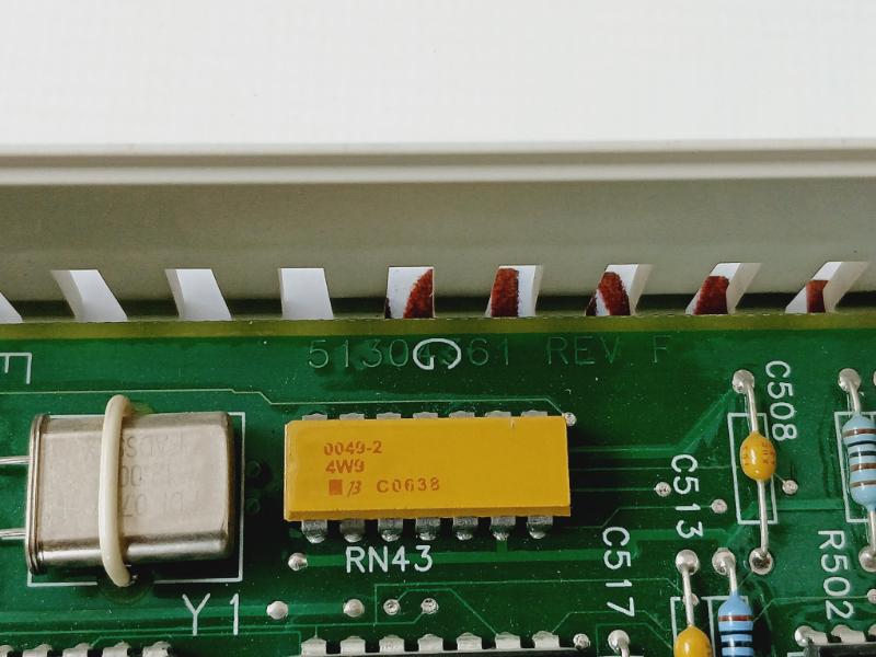 Honeywell 51304362-150 Low Level Analog Mux Input Processor Mc-plam02