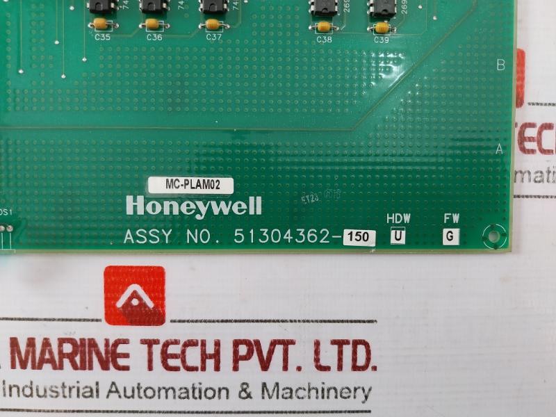 Honeywell 51304362-150 Mc-plam02 Low Level Analog Input Multiplexer Processor