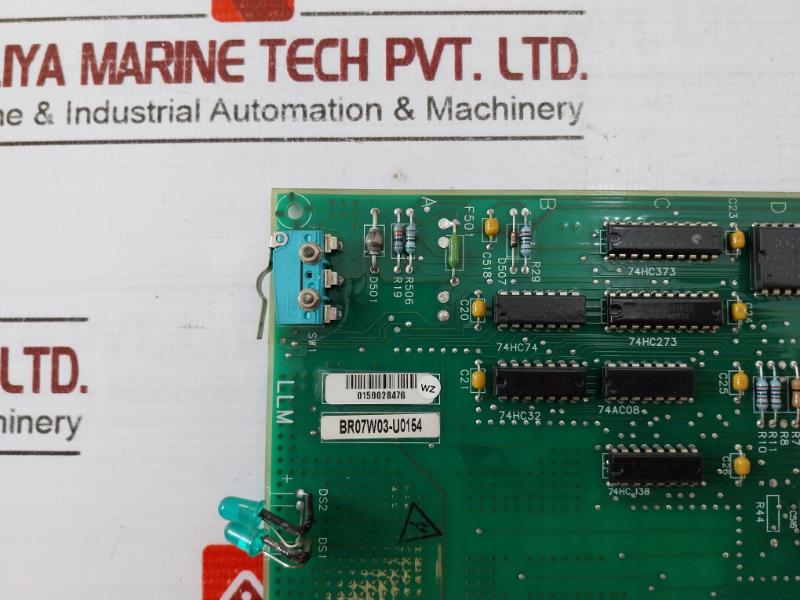 Honeywell 51304362-150 Mc-plam02 Low Level Analog Input Multiplexer Processor