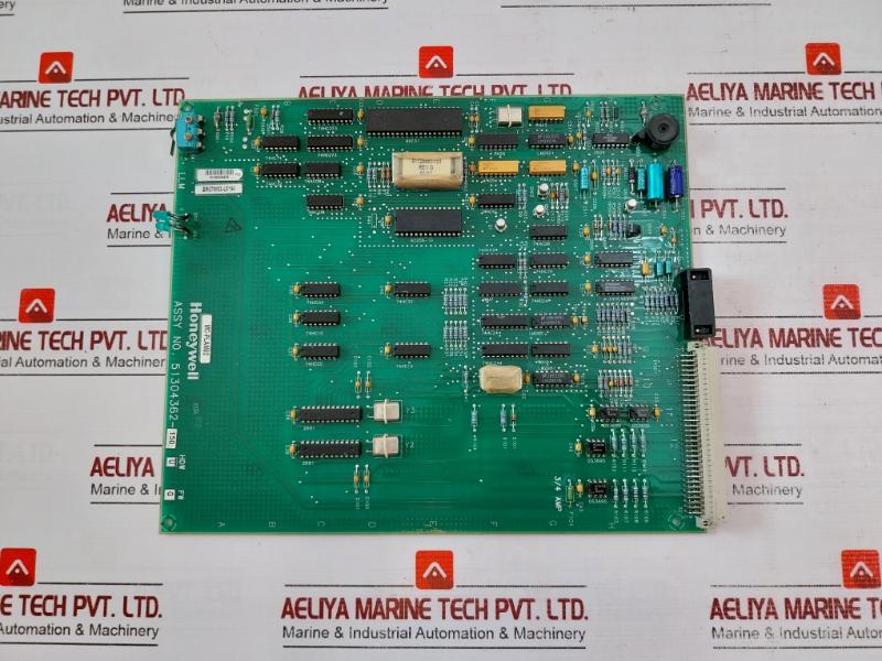 Honeywell 51304362-150 Mc-plam02 Low Level Analog Input Multiplexer Processor