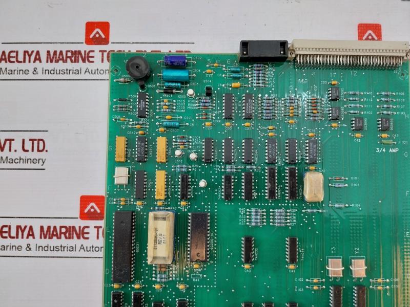 Honeywell 51304362-150 Mc-plam02 Low Level Analog Input Multiplexer Processor