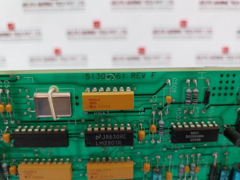 Honeywell 51304362-150 Mc-plam02 Low Level Analog Input Multiplexer Processor