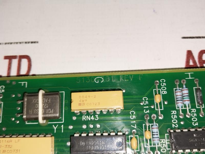 Honeywell 51304362-150 Printed Circuit Board Module Br07W47-u0083 Rev.F D1 94V-0