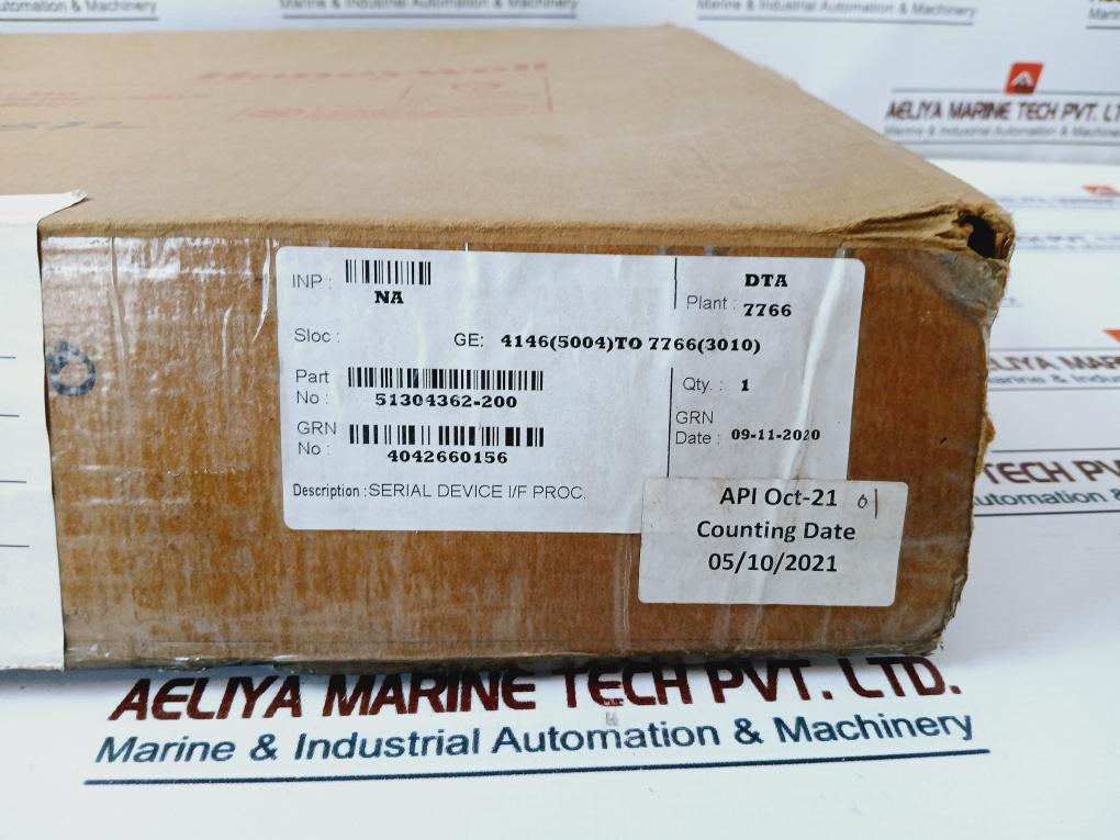 Honeywell 51304362-200 Serial Interface Module 51120703-101 Circuit Card Assy