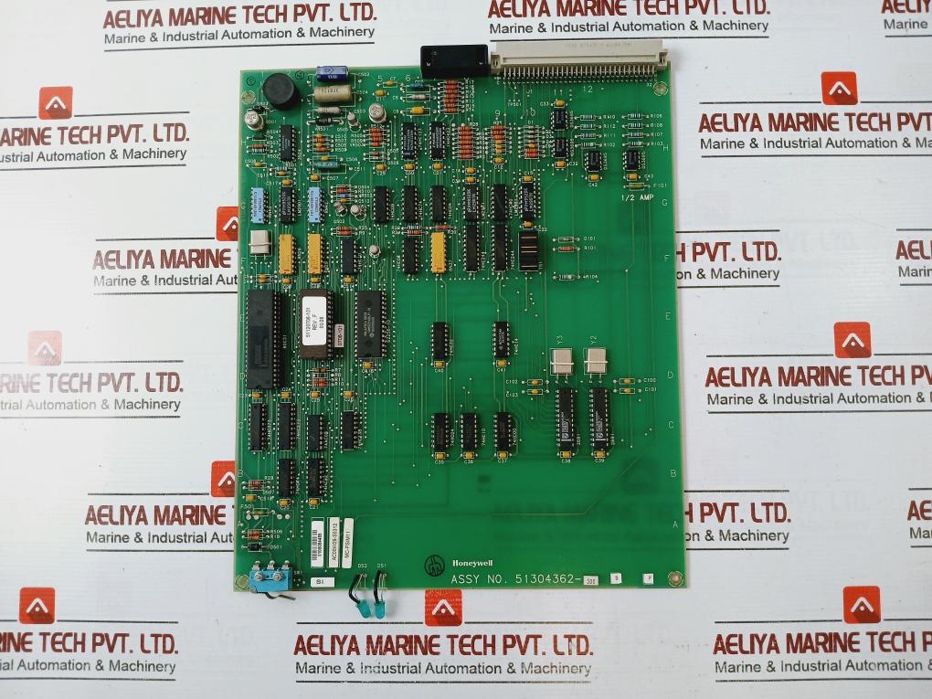 Honeywell 51304362-300 Interface Module Mc-psim11 Rev E 51304361-100 9 ...