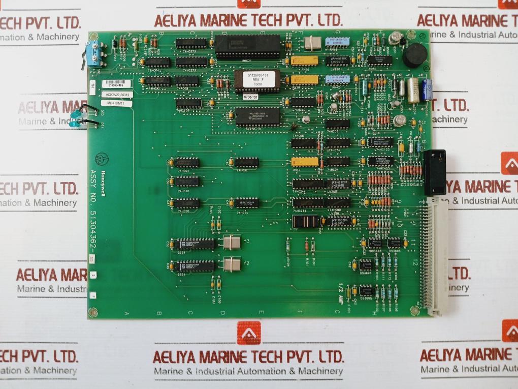 Honeywell 51304362-300 Interface Module Mc-psim11 Rev E 51304361-100 94V-0